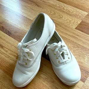 Keds x Kate Spade NY , white sneakers , size 5